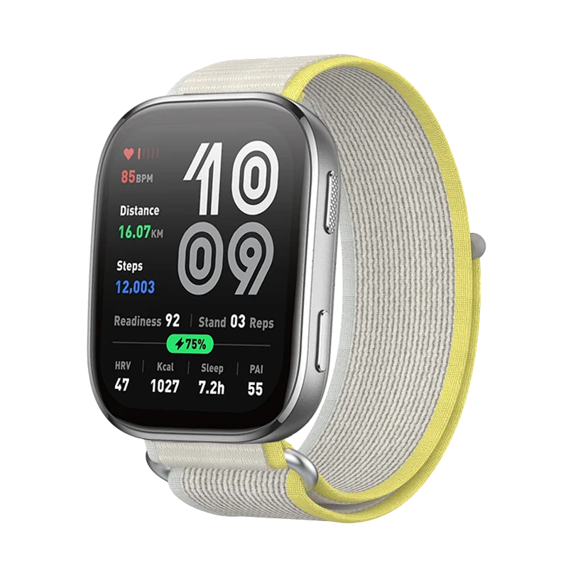 Nylon Wristband: Soft and Comfortable 22mm Replacement Strap Bracelet