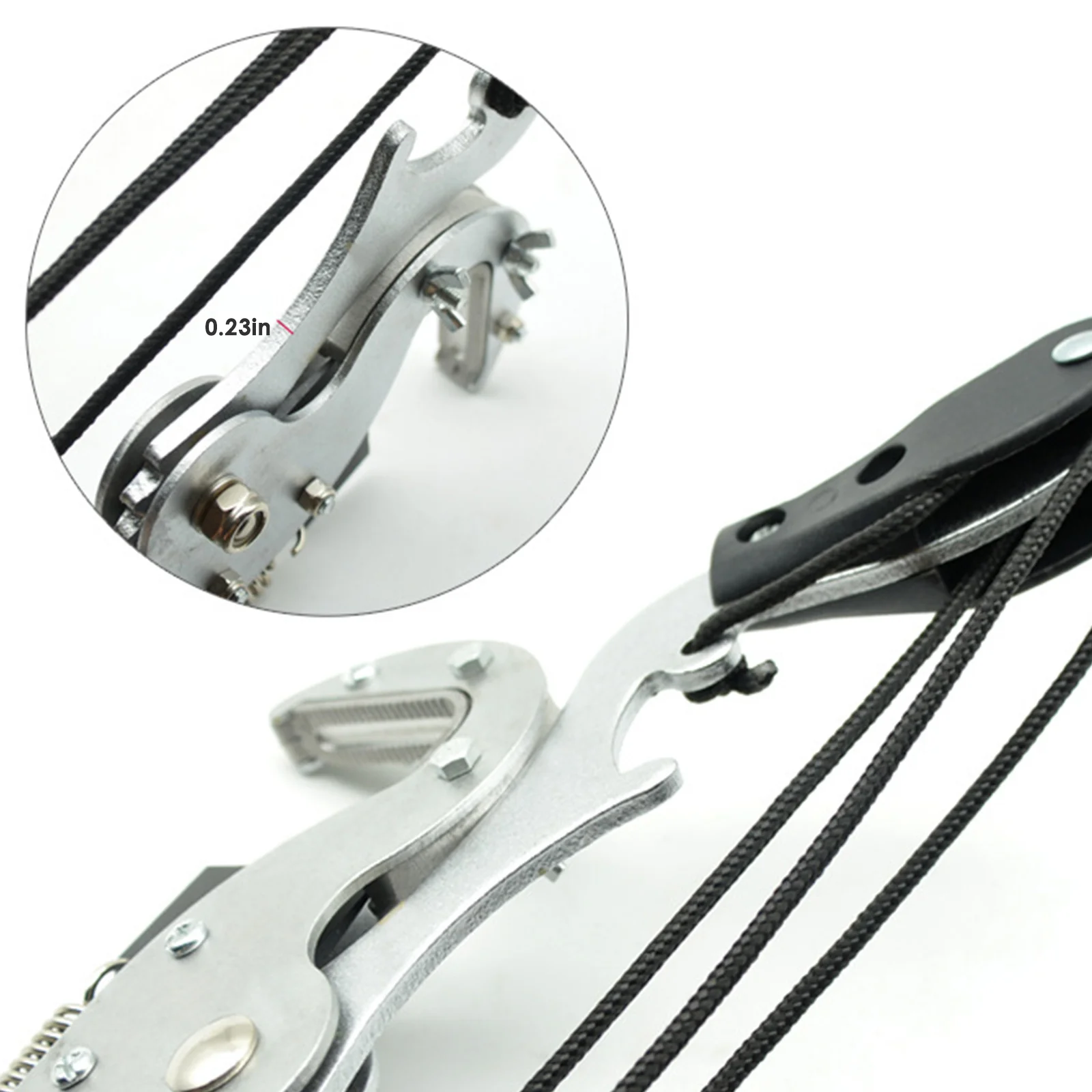 1PC High-Altitude Extension Lopper Branch Scissors Extendable Fruit Tree Pruning Saw Cutter Garden Trimmer Tool With Rope