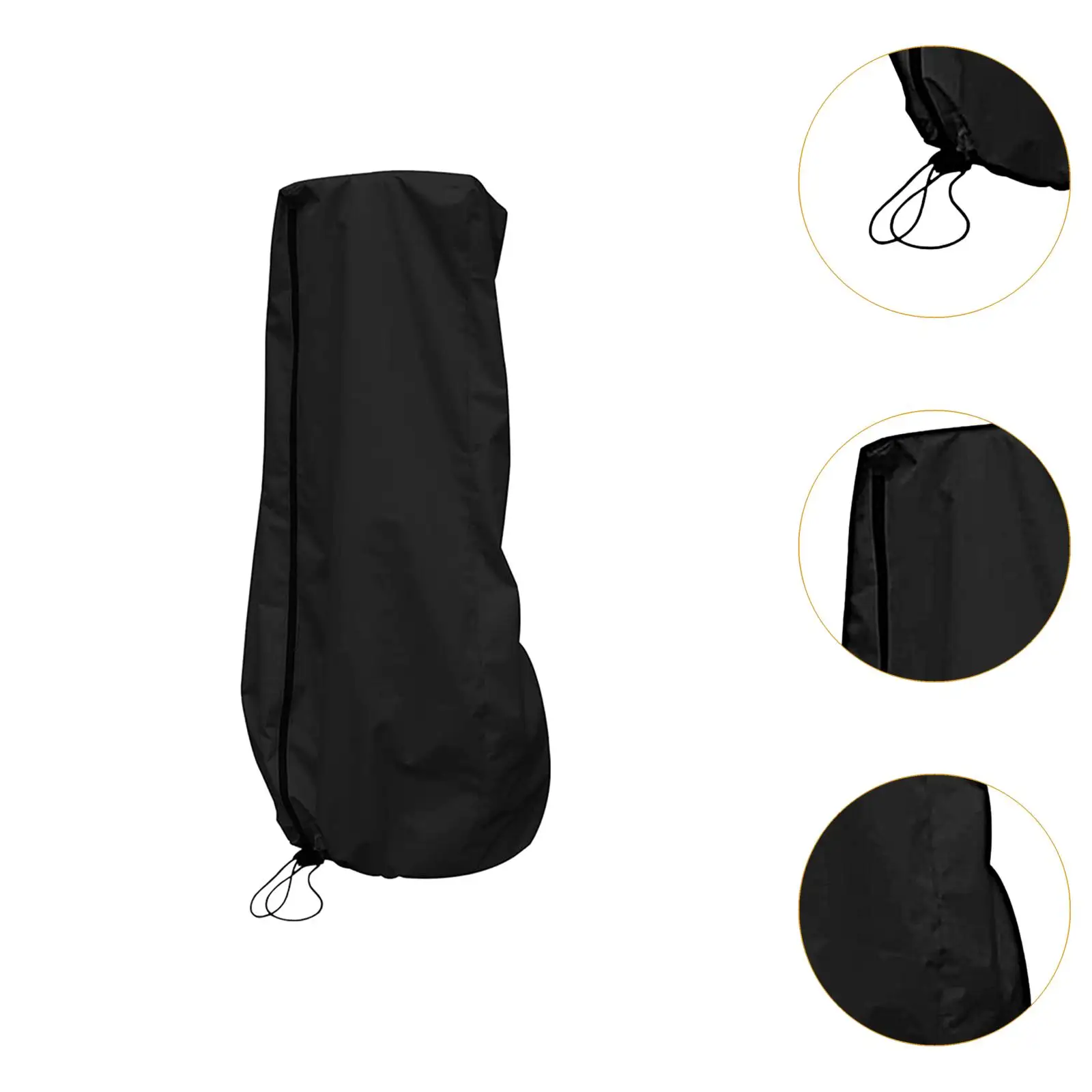 Outdoor Waterproof Standing Boxing Bag Cover Sun Protection Rainproof Heavy Punching Bag Cover Training Equipment Replacement