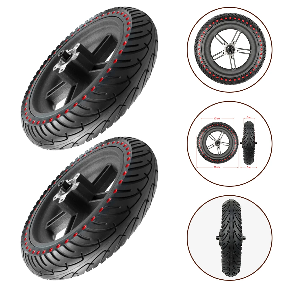 

Electric Scooter Solid Wheel Hub 8.5inch Rubber Tire For-Xiaomi M365/pro/1s Tyre Replacement Electric Scooter Accessories