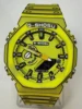 Manga Sport Electronic Unisex Watch LED Dual Display World Time Full Function Large Dial 2100 Series 4
