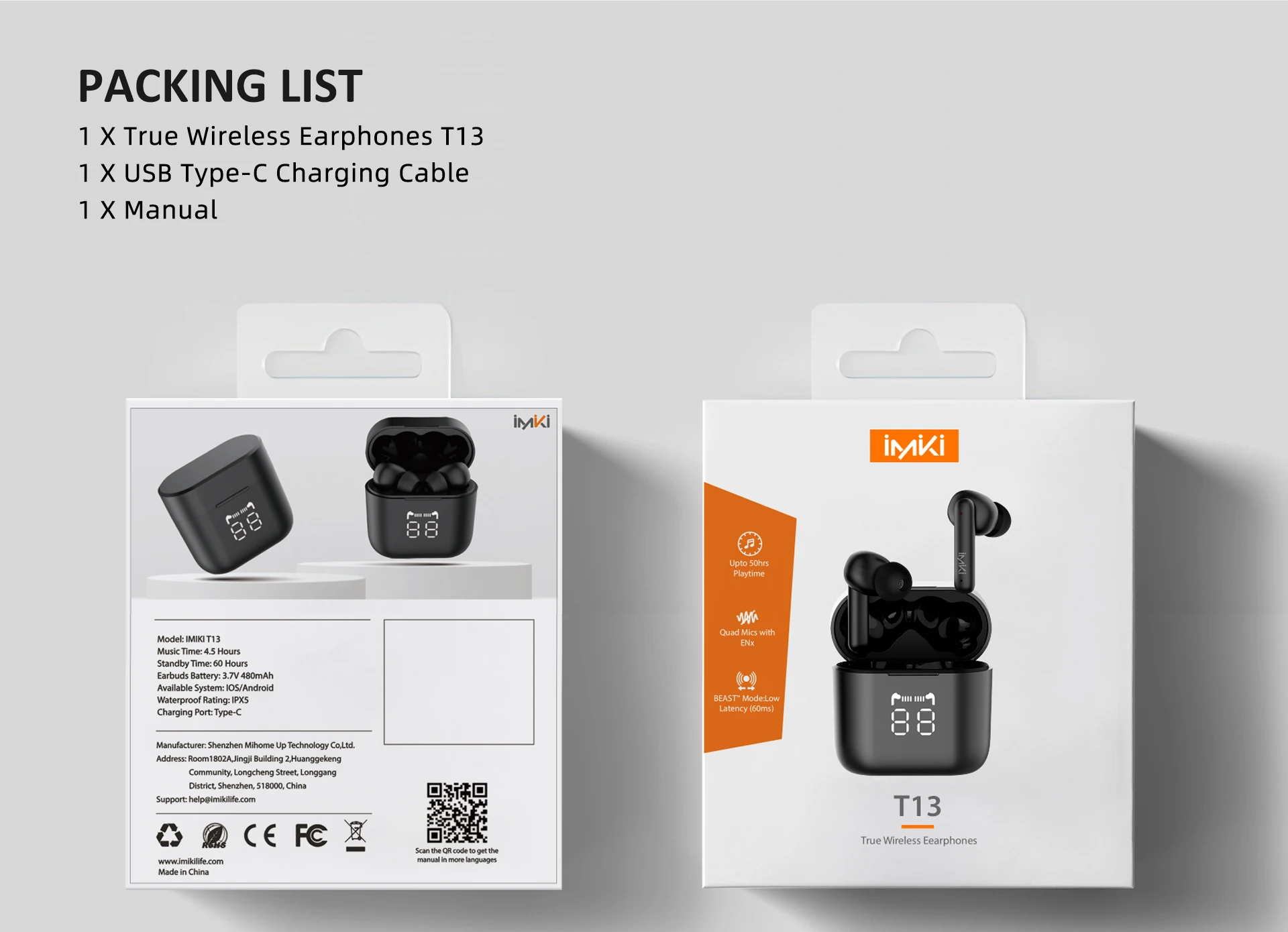 Imilab Imiki T13 TWS