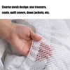 Drawstring Mesh Underwear Laundry Basket Washing Bags Organizer Net Washing Machine Bag Large Capacity Dirty Clothes Storage Bag 4