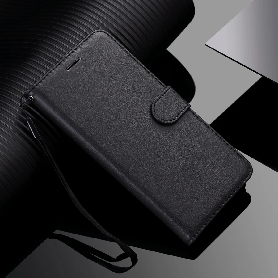 Leather Flip Wallet Card Case