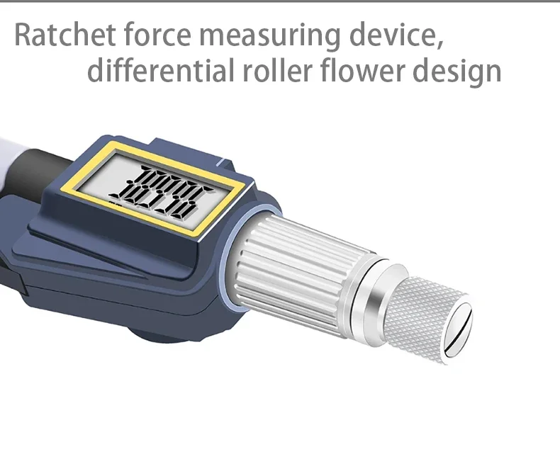 Description Picture 3 of itemDigital Three-Claw/three-Point Inner Diameter Micrometer For Measuring Through Holes, Blind Holes, And Bearing Inner Holes 0.001