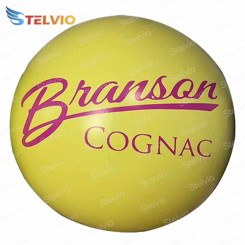 

High Quality 2m PVC Advertising Inflatable Giant Balloon Customized Logo Round Sky Helium Ballon