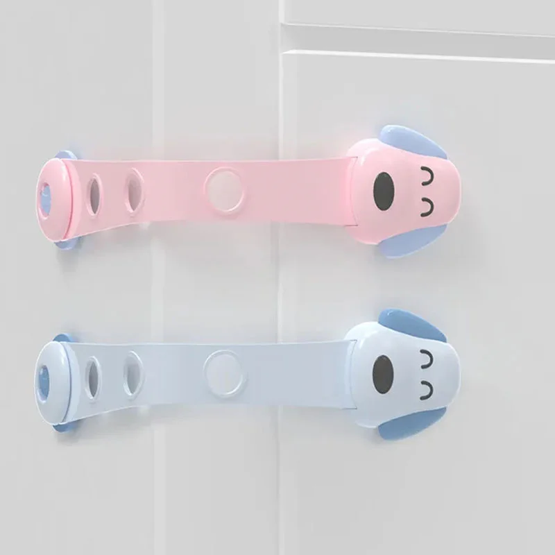 

Cartoon Cabinet Door Drawer Lock Child Lock For Refrigerator Toilet Lock Fridge Safety Lock Child Locks For Child Proof Cabinet