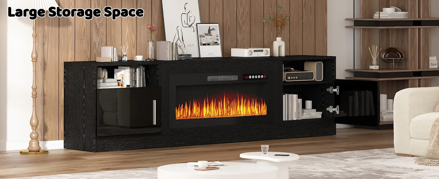 large storage space cabinet