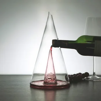Pyramid Wine Decanter 1