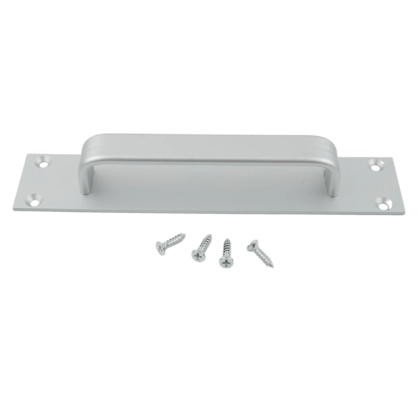 

Alloy Handles Door Handles Aluminum Alloy Free Practical Square Corners Wooden Door Closet Door Handles Door Barn