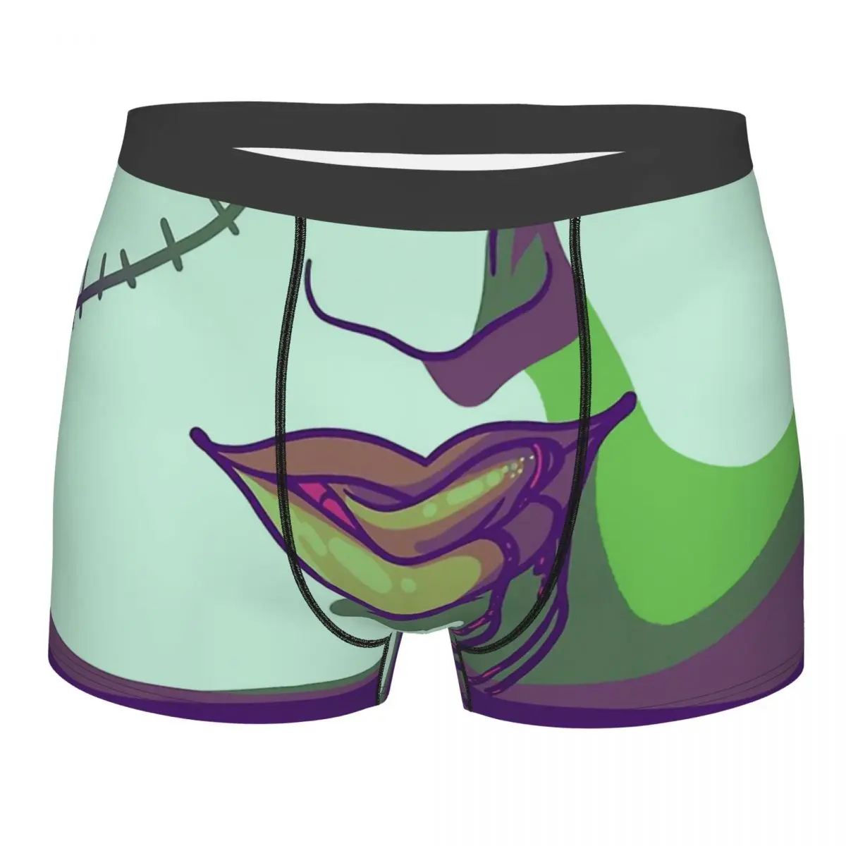 

Sexy Lick ZombieGirl Underpants Cotton Panties Man Underwear Sexy Shorts Boxer Briefs