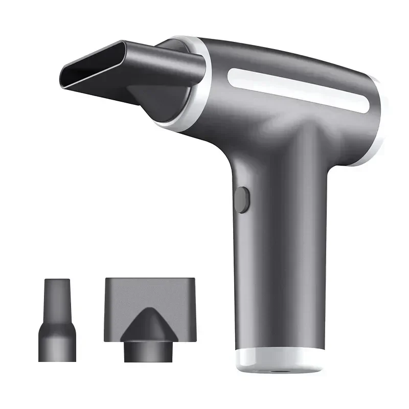 4 in 1 Wireless Hair Dryer Multifunctional Electric Air Duster Travel Portable USB Rechargeable Strong Wind Blow Dryer 2