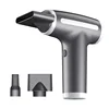 4 in 1 Wireless Hair Dryer Multifunctional Electric Air Duster Travel Portable USB Rechargeable Strong Wind Blow Dryer 2