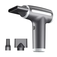 4 in 1 Wireless Hair Dryer Multifunctional Electric Air Duster Travel Portable USB Rechargeable Strong Wind Blow Dryer 2