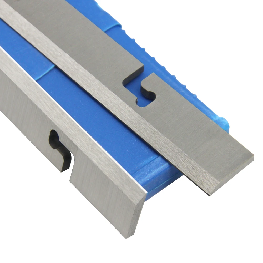 UCDO 257mm HSS Thickness Planer Blade 257x18.2x3.2mm Wood Planer Knife MacAllister COD1500PT Woodworking Tools Accessories
