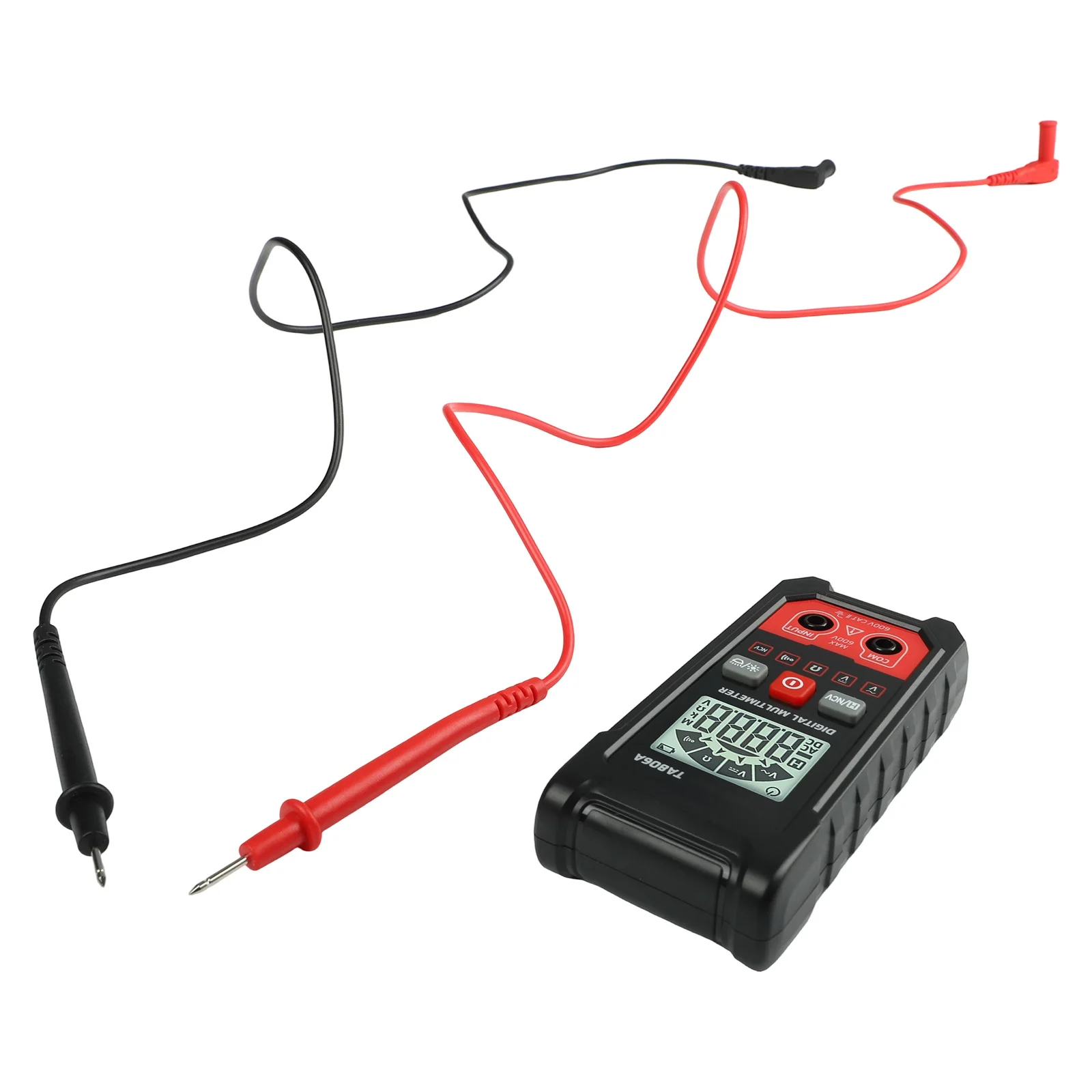 Multimeter Continuous 【New-store】 TA806A Digital Multimeter Featuring Auto Ranging and ...