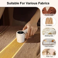 Electric Lint Remover Rechargable Cloth Fabric Shaver Portable HairBall Shaver Fluff Pellet Remove Machine for Clothes Sweater 2