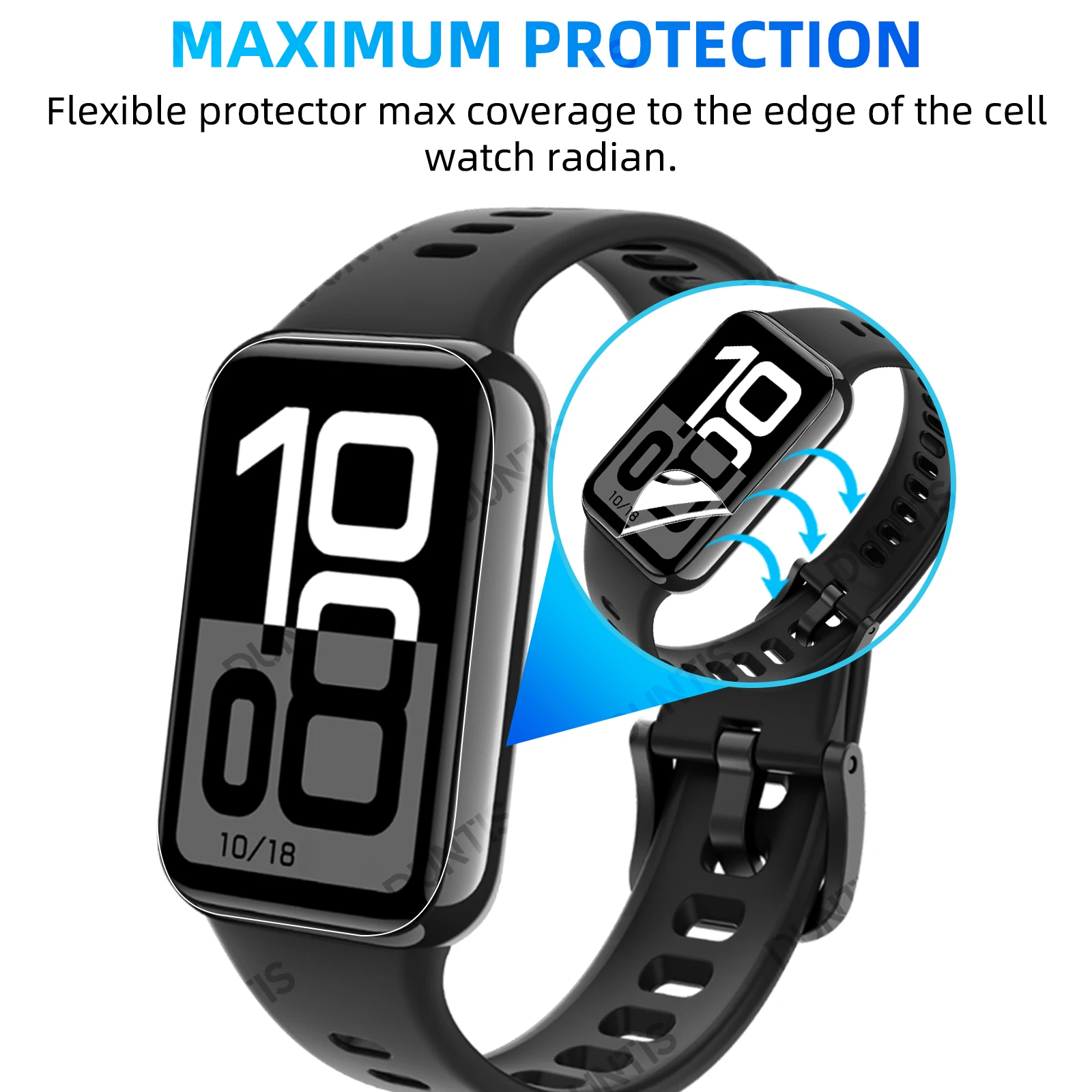 3D Flexible Hydrogel HD Clear Full Coverage Protection Film