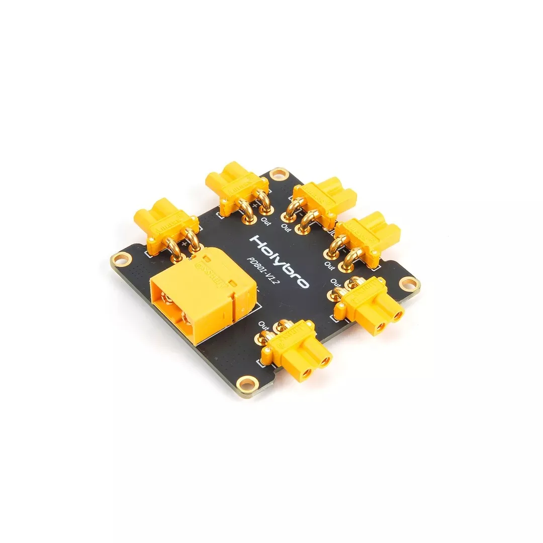 

Holybro Power Distribution Board (PDB) for PM02 PM02D PM03 PM06 PM07 Power Module X500 V2 Multirotor DIY Parts