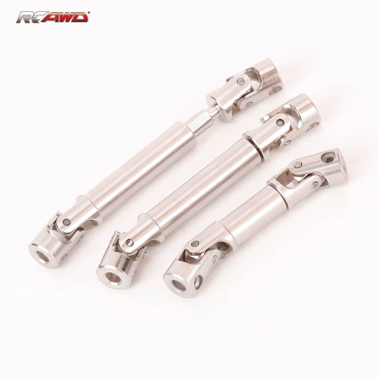Arbre transmission RC alliage alu RCAWD pour HOBBY PLUS ARKTOS CR-18P 1/18