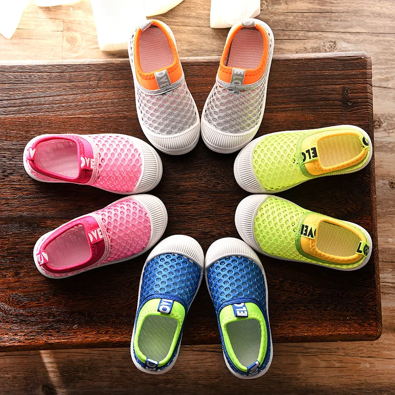 Children's Shoes Summer Kids Sneakers Baby Toddlers Casual Sports Shoes Breathable Mesh Sandals for Boys and Girls CSH1373