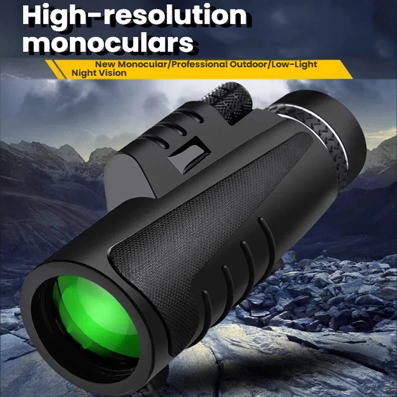  slider image of Monocular HD Bak4 PrismTelescope