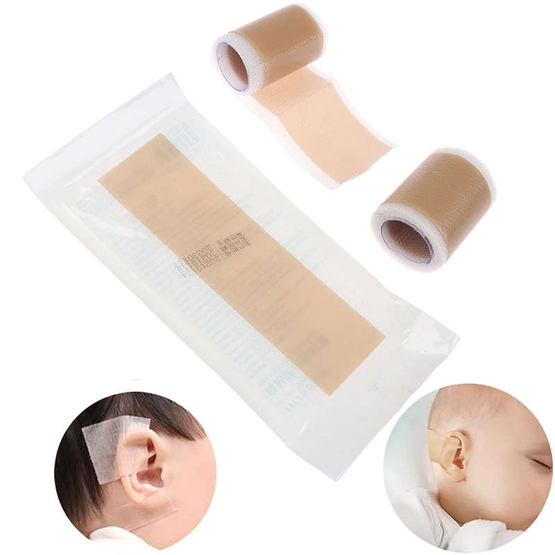 Description Picture 4 of item1pcs Baby Pinna Valgus Ear Correctors Breathing Patch Medical Silicone Tape Infant Ear Correction Patch Stickers