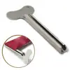Toothpaste Squeezer Holder Mini Rust-proof Stainless Steel Universal Toothpaste Roller Key Household 3