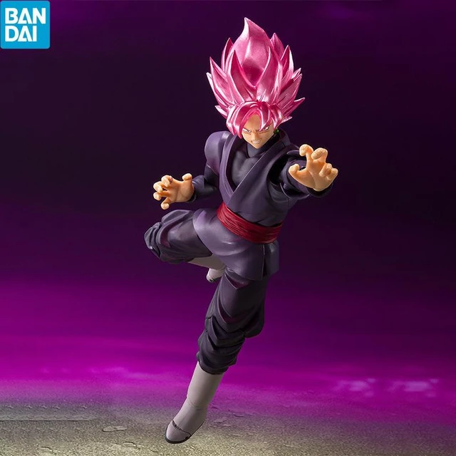 Dragon Ball: Super Power Up Pack Goku Black Rose Action Figure