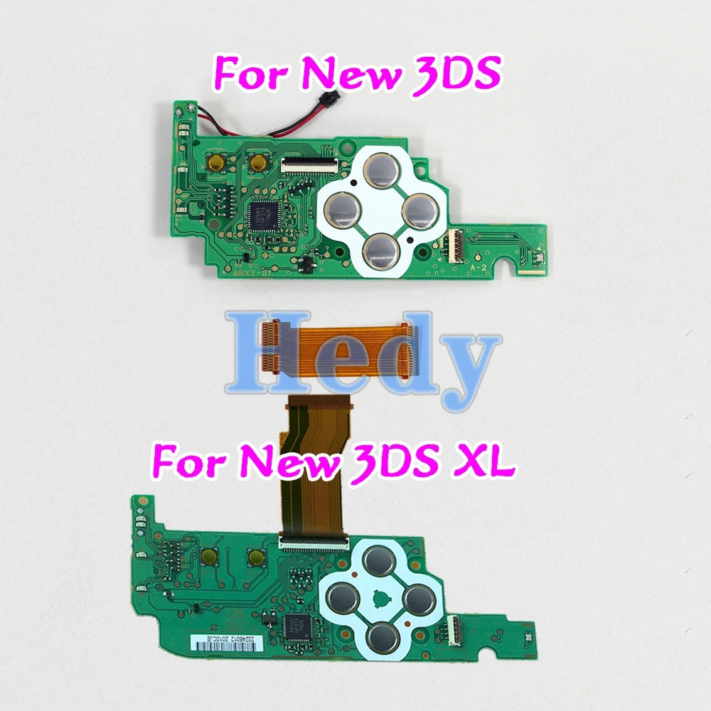 1Pc Nuove Parti Di Ricambio Originali Per New3Ds Power Per Il Nuovo 3Ds Ll Xl Button Switch Board On Off Board Key Pad Per Il Nuovo 3Dsxl