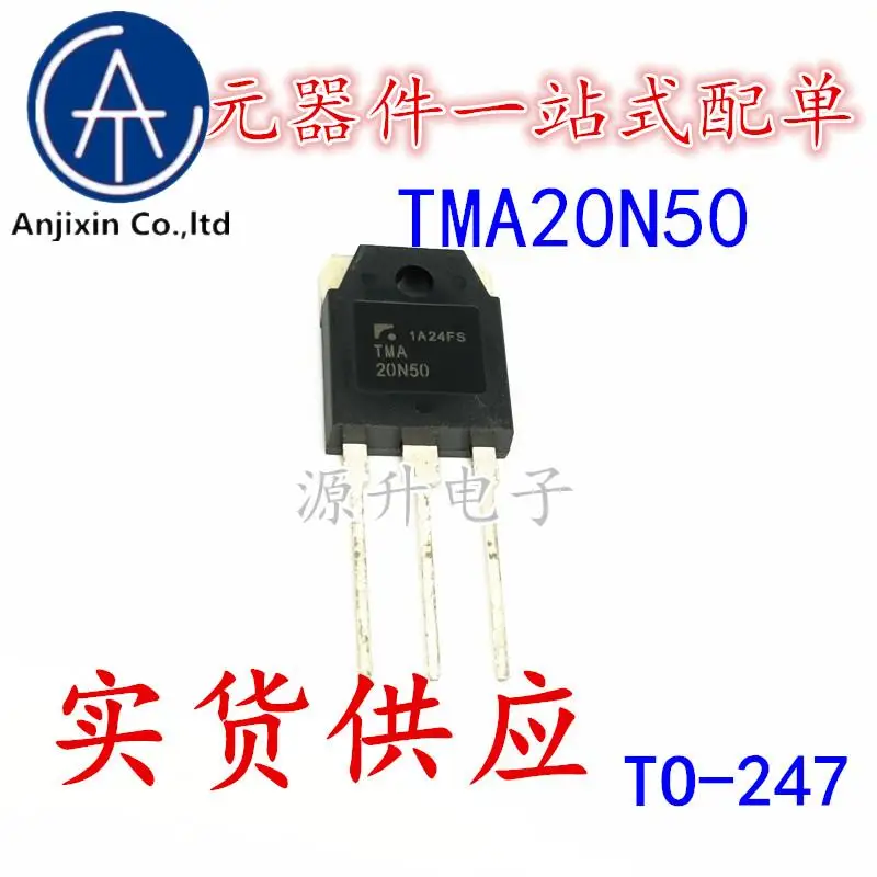 10PCS 100% orginal new TMA20N50 전계 효과 MOS 튜브 TO-247 20A 500V N 채널