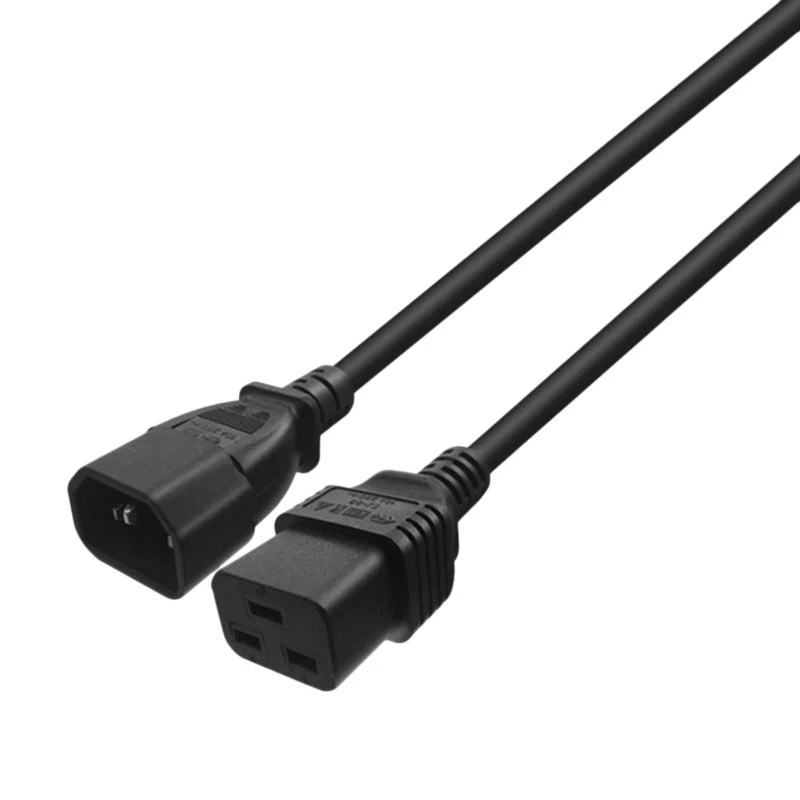 

Удлинитель питания, преобразующий шнур питания IEC320 C14 в C19 для хоста Ups, источник питания Ups (4 м)