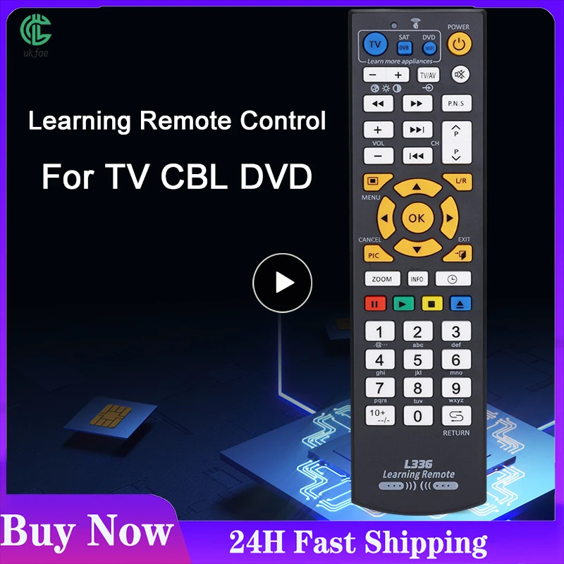 Universal-Smart-Remote-Control-IR-Remote-Control-With-Learning-Function ...
