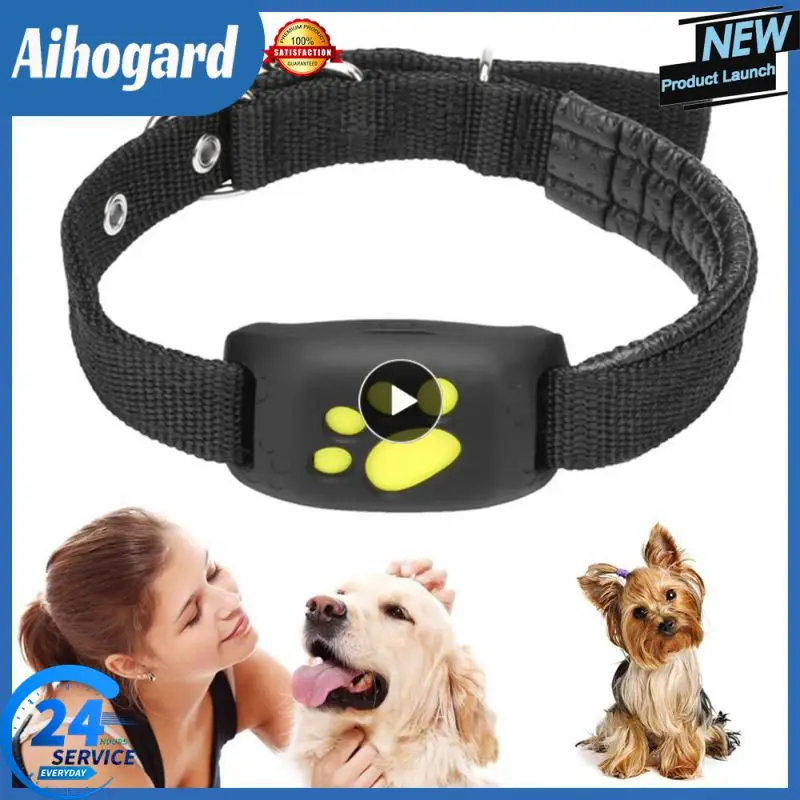 

USB Charging GPS Trackers Waterproof Dog Collar Cat Locator Water-Resistant Pet Positioner Universal Dog Cat Collar Pet Supplies