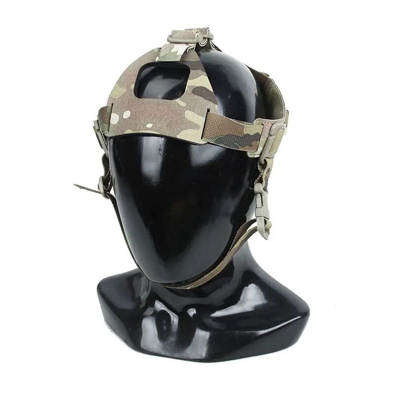 ハンティングタクティカル軽量ナイトビジョンヘッドハーネスストラップ