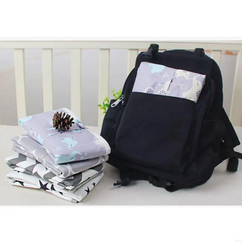 Portable Waterproof Baby Changing Mat Newborn Foldable Changing Diaper Nappy Pad Foldable Children Game Floor Mats