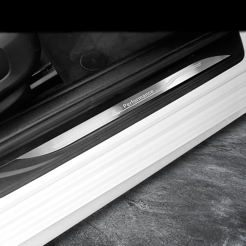 액세서리 도어 씰 스커프 플레이트 가드 보호대 스티커 BMW X1 X5 X6 E70 E71 E84 E90 F10 F15 F16 F20 F25 F26 F30 F34 F36