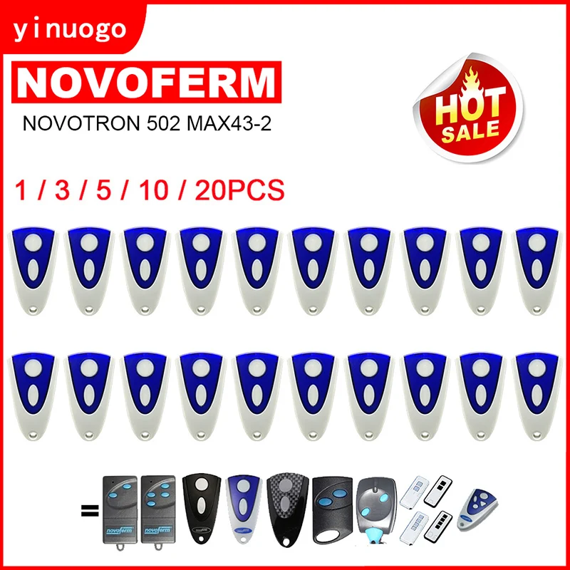 Novoferm Novotron 502 MAX43 2 512 Mix 43 2 Max 504 MAX43 4