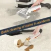 ZCWA W05 Handheld Carpet Cleaner 450W Handheld 11Kpa Corded Spot Clean Machine Wet Fabric Carpet Sofa Cleaning Pet Portable Car 5