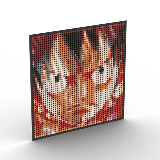 Son Goku Pixel Art – BRIK