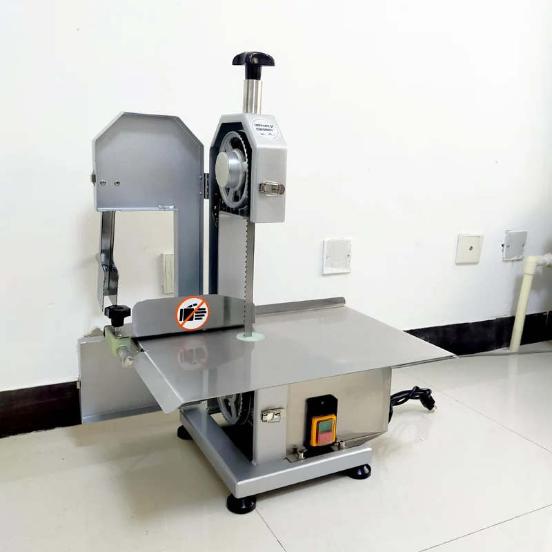 220/110V Bone Sawing Machine Bone Cutting Machine Frozen Meat Cutter Commercial Cut Trotter Ribs Fish Meat Beef Machine 3