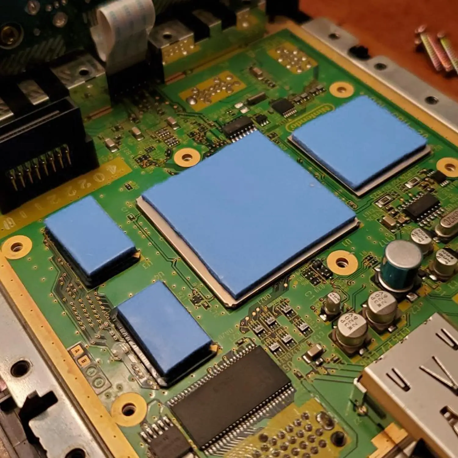 100x200mm 6W/mK Thermal Conductivity Thermal Pad CPU Heatsink Cooling Conductive Silicone Pad Pads