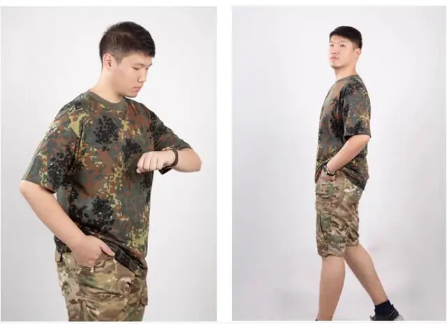 LE11 Felpa Da Uomo Con Cappuccio Mimetica Con Stampa Giungla E Caccia Con Albero, Taglie S, M, L, XL, 2XL, 3XL, 4XL, 5XL, Colori Forrest, 4XL - Foto 3