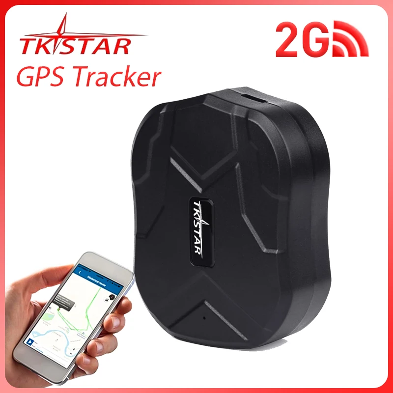 Tkstar Tk905B Localizzatore Gps Per Auto 10000Mah Localizzatore Gps Per Camion Gps Impermeabile Monitoraggio In Tempo Reale Monitor Vocale Con Magnete