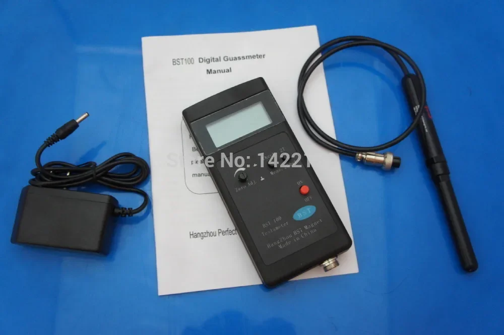 BST100 Professional Gaussmeter | Magnetic Field Tesla Meter BST-100 0~2000mT High Precision Magnet Tester detail image 4