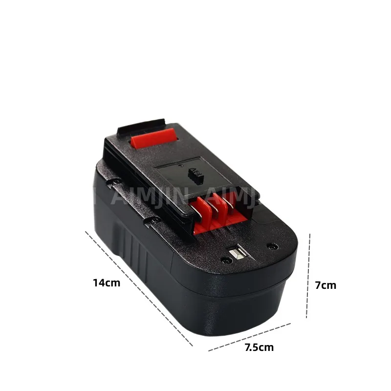 18V 6.0Ah/8.0Ah/10Ah Batterie Pour Outil Electrique Black & Decker A18  A1718NH User Ins B18 HPB18-OPE FS1800CS FS1800D-2 FS1800I - AliExpress