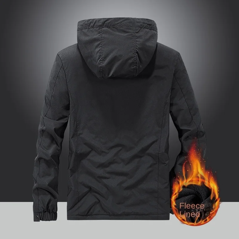 Parkas Men Clothing Luxury Motorcycle Jacket Bomber Jackets Outdoor Men's Windbreaker Casual Sports Tactical Fashionable Jackets