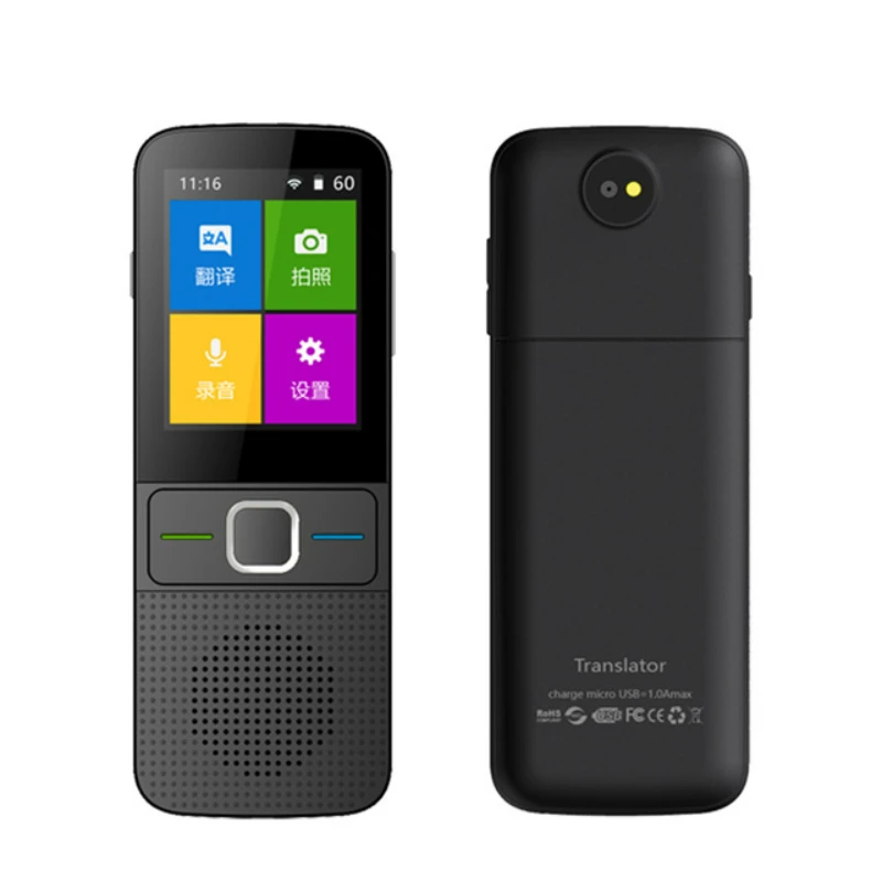 High End 137 Language Translator Smart Translator Offline In Real Time Smart Voice Portable Traduttore Offline