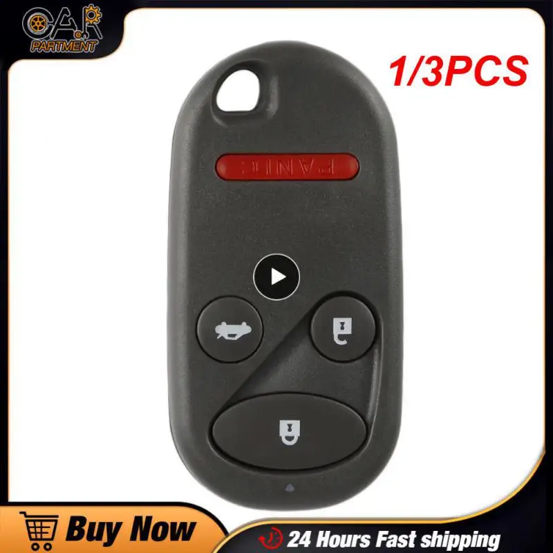 

1/3PCS lot XHORSE XKHO04EN Wire VVDI Universal Remote Key Fob with Remote Start & Trunk Button for Honda