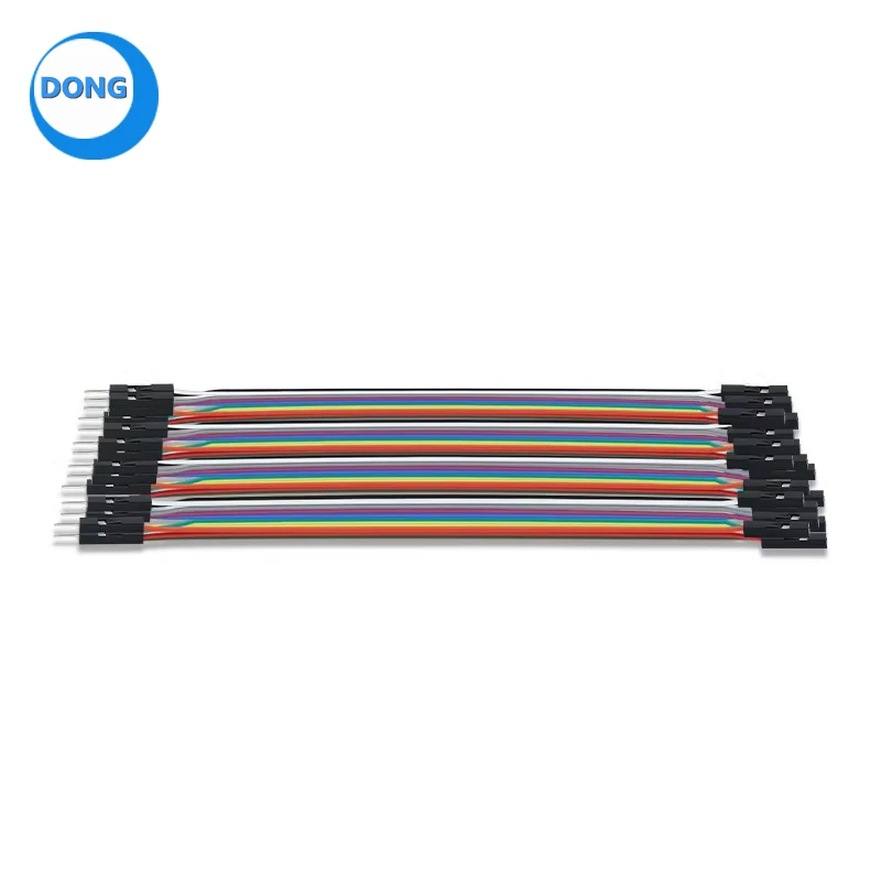 20cm 40Pins Jumper Wire Male to Female DuPont Wire (Male-Female M-F) For DIY Breadboard Arduino Raspberry Pi Multiple dupont wire jumper cable kit
